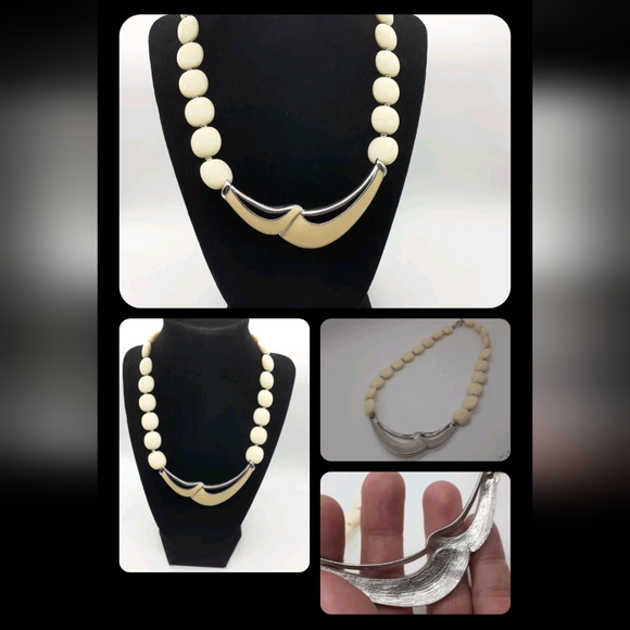 Rare Trifari enamel necklace 1970s - Picture 5 of 5